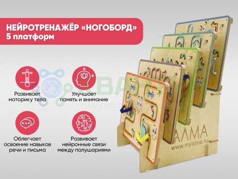 Нейротренажёр «Ногоборд»